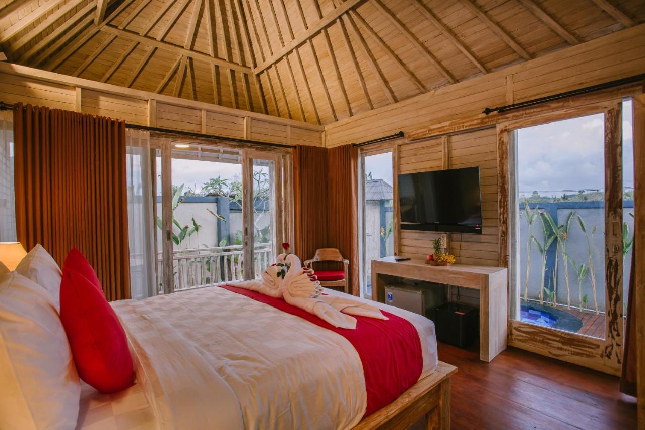Toyapakeh Aget Private Pool Villa Nusa Penida מראה חיצוני תמונה