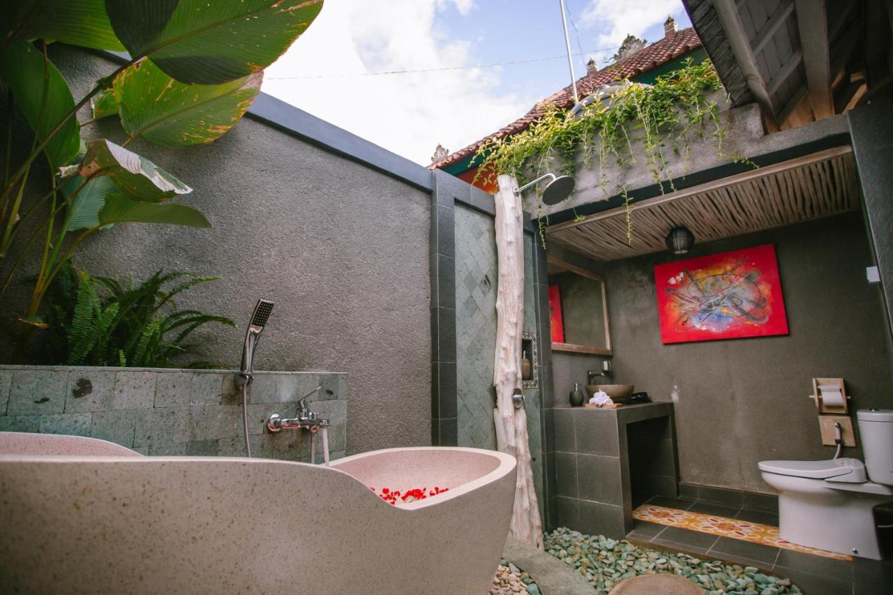 Toyapakeh Aget Private Pool Villa Nusa Penida מראה חיצוני תמונה