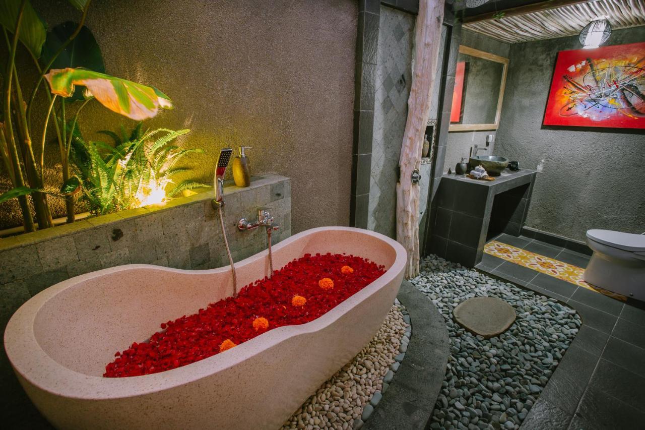 Toyapakeh Aget Private Pool Villa Nusa Penida מראה חיצוני תמונה